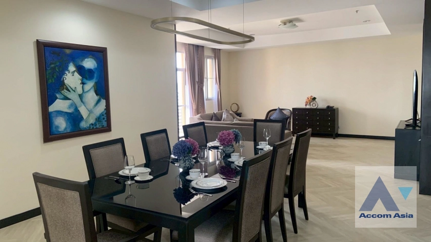 4  3 br Apartment for rent and sale in Sukhumvit ,Bangkok BTS Asok - MRT Sukhumvit at Elegant place for a Pet Friendly AA44289