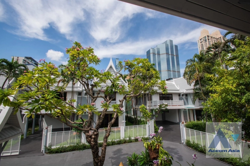 11  3 br House for rent and sale in Sathorn ,Bangkok BTS Chong Nonsi - BTS Saint Louis at Oriental Style House in Compound with Pool AA44299