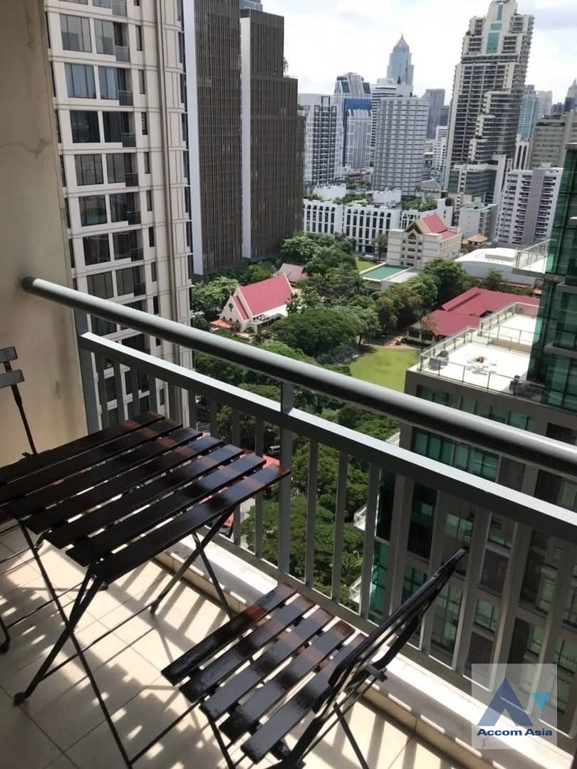 4  1 br Condominium for rent and sale in Sukhumvit ,Bangkok BTS Asok - MRT Phetchaburi at Grand Park View AA44359