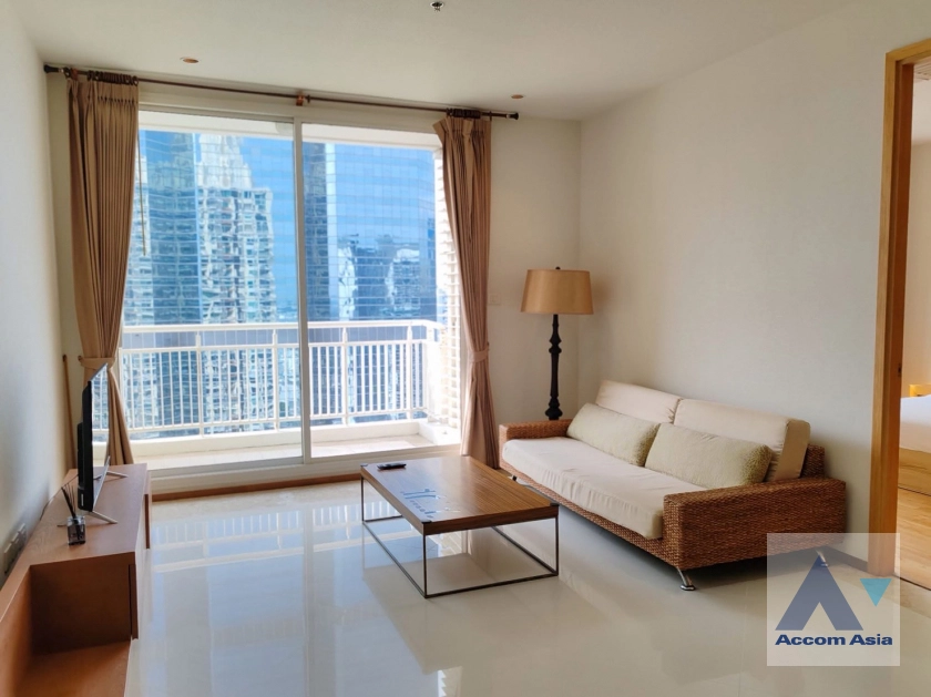 Fully Furnished |  The Empire Place Condominium  1 Bedroom for Sale & Rent BRT Sathorn in Sathorn Bangkok