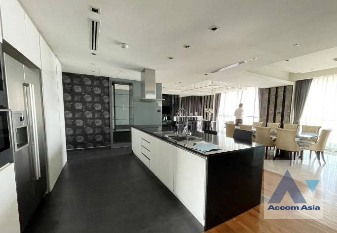 5  3 br Condominium for rent and sale in Rama 3 ,Bangkok BRT Wat Dan at The Pano AA44365