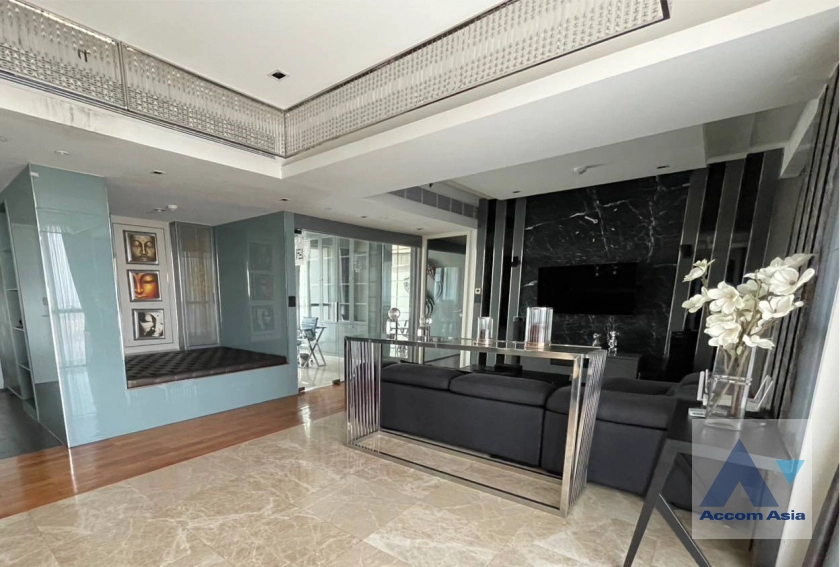  1  3 br Condominium for rent and sale in Rama 3 ,Bangkok BRT Wat Dan at The Pano AA44365