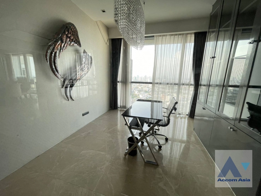 6  3 br Condominium for rent and sale in Rama 3 ,Bangkok BRT Wat Dan at The Pano AA44365