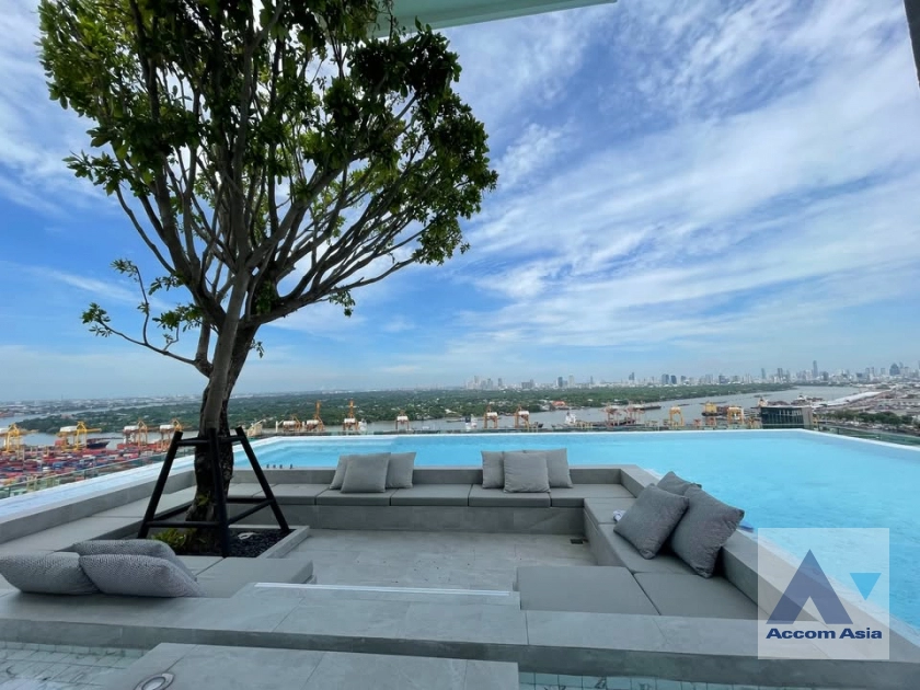 10  1 br Condominium For Rent in Rama 3 ,Bangkok BTS On Nut at Modiz Sukhumvit 50 AA44377