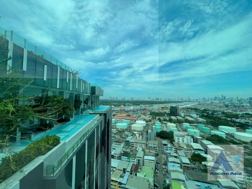 9  1 br Condominium For Rent in Rama 3 ,Bangkok BTS On Nut at Modiz Sukhumvit 50 AA44377