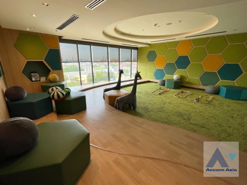 8  1 br Condominium For Rent in Rama 3 ,Bangkok BTS On Nut at Modiz Sukhumvit 50 AA44377