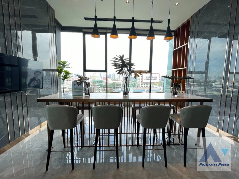 7  1 br Condominium For Rent in Rama 3 ,Bangkok BTS On Nut at Modiz Sukhumvit 50 AA44377