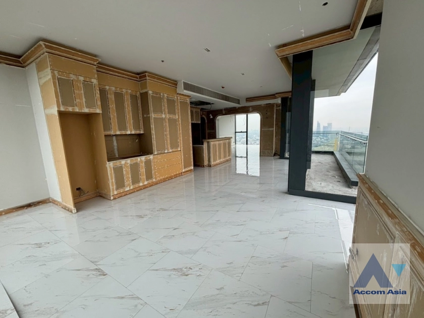 22  5 br Condominium For Sale in Rama 3 ,Bangkok BRT Rama IX Bridge at Canapaya Riverfront Residence AA44393