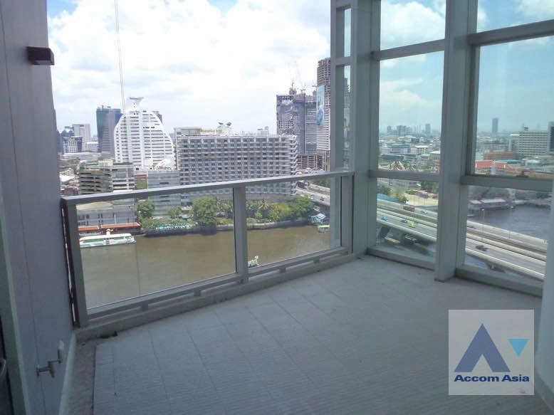 11  4 br Condominium for rent and sale in Charoen Nakhon ,Bangkok BTS Phrom Phong at The River Condominium AA44404