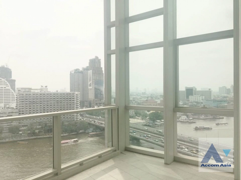 12  4 br Condominium for rent and sale in Charoen Nakhon ,Bangkok BTS Phrom Phong at The River Condominium AA44404