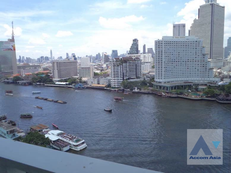 13  4 br Condominium for rent and sale in Charoen Nakhon ,Bangkok BTS Phrom Phong at The River Condominium AA44404
