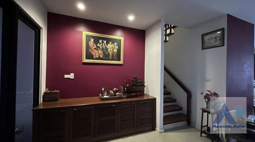unit 4 Bedrooms  Townhouse For Rent & Sale in Sathorn, Bangkok  near BRT Nararam 3 (AA44409)