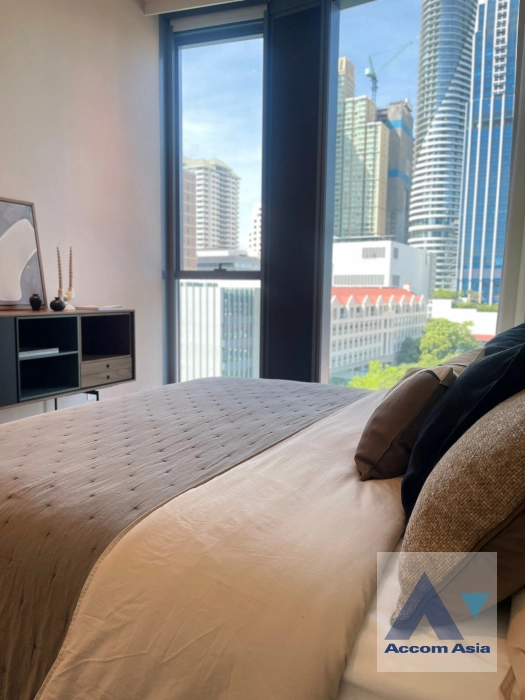 9  1 br Condominium For Rent in Ploenchit ,Bangkok BTS Chitlom at Scope Langsuan AA44424