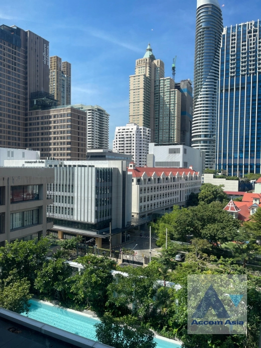 11  1 br Condominium For Rent in Ploenchit ,Bangkok BTS Chitlom at Scope Langsuan AA44424