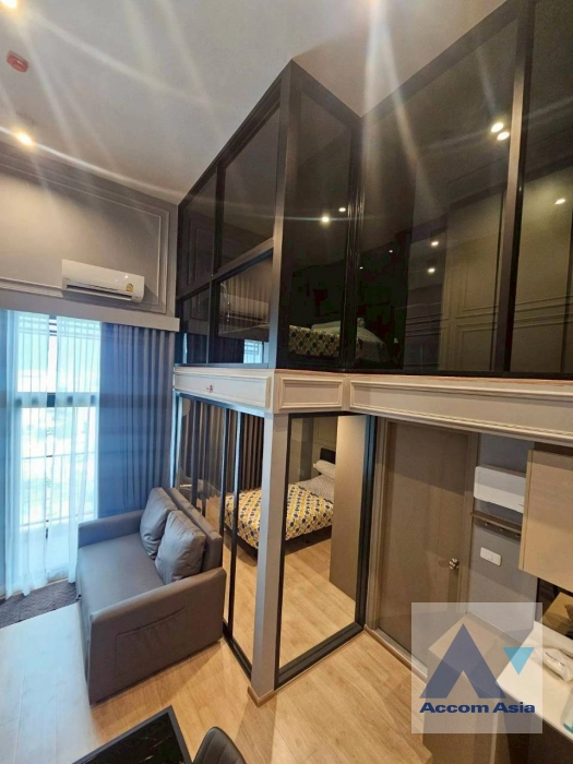 unitDuplex Condo |  2 Bedrooms  Condominium For Rent in Ratchadaphisek, Bangkok  near MRT Rama 9 (AA44428)