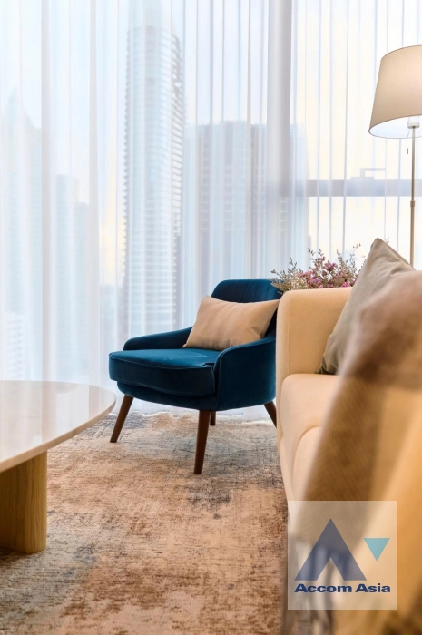 5  1 br Condominium For Rent in Ploenchit ,Bangkok BTS Chitlom at Scope Langsuan AA44431