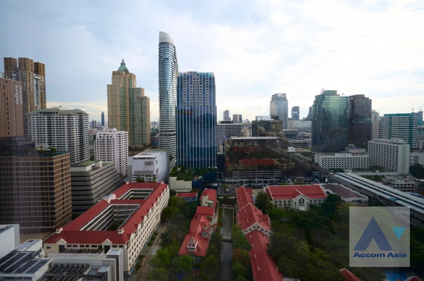 14  1 br Condominium For Rent in Ploenchit ,Bangkok BTS Chitlom at Scope Langsuan AA44431