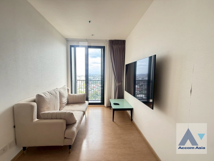 unitPet friendly |  2 Bedrooms  Condominium For Rent in Sukhumvit, Bangkok  near BTS Ekkamai (AA44436)