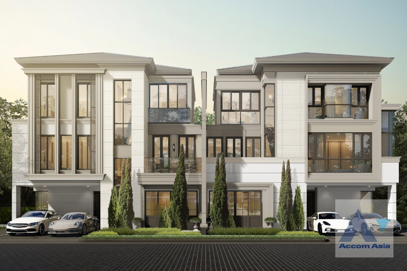 unit 4 Bedrooms  House For Rent in Lat Phrao, Bangkok  near BTS Phahon Yothin 24 (AA44446)