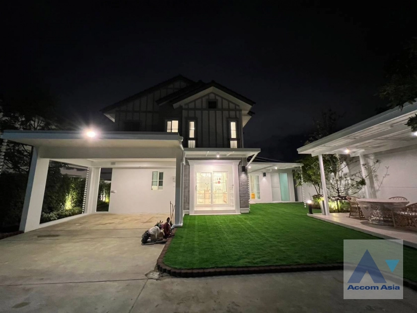 19  5 br House For Rent in Samutprakan ,Samutprakan  at Villaggio 3 Srinakarin Bangna AA44447