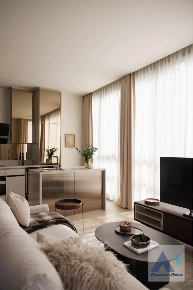  1  2 br Condominium For Rent in Sathorn ,Bangkok BTS Chong Nonsi at The Reserve Sathorn AA44448