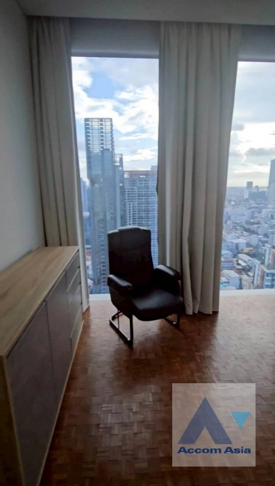 5  3 br Condominium For Rent in Silom ,Bangkok BTS Chong Nonsi at The Ritz Carlton Residences AA44451