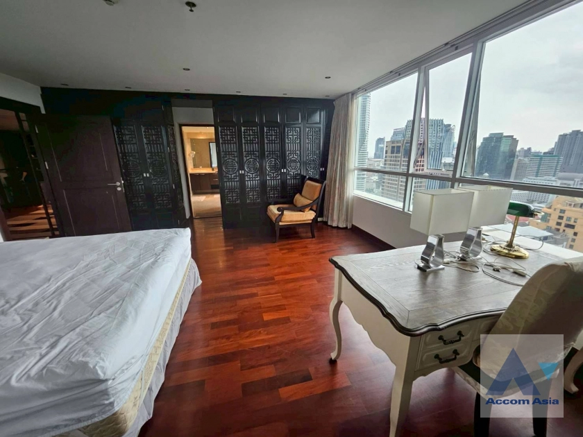 14  3 br Condominium for rent and sale in Ploenchit ,Bangkok BTS Chitlom at Urbana Langsuan AA44461