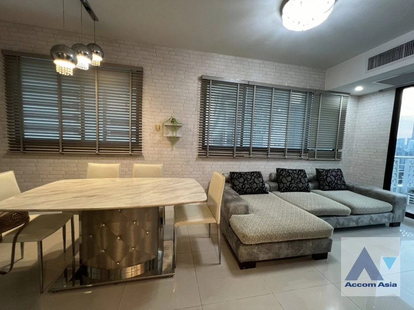 5  2 br Condominium for rent and sale in Sukhumvit ,Bangkok BTS Asok - MRT Phetchaburi - MRT Sukhumvit at Supalai Premier Place Asoke AA44473