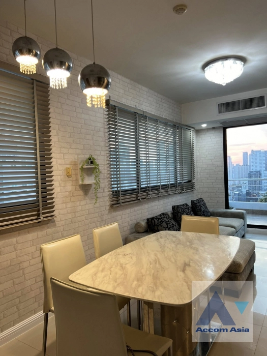 9  2 br Condominium for rent and sale in Sukhumvit ,Bangkok BTS Asok - MRT Phetchaburi - MRT Sukhumvit at Supalai Premier Place Asoke AA44473