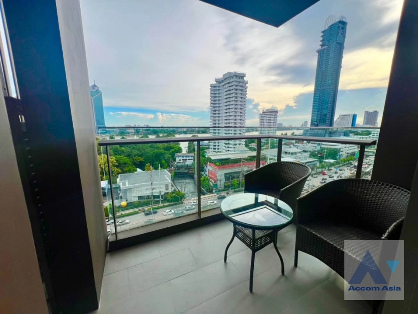 unitCorner Unit |  2 Bedrooms  Condominium For Rent & Sale in Rama 3, Bangkok  near BRT Rama IX Bridge (AA44476)