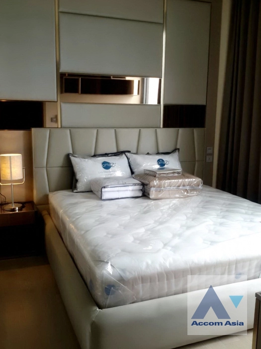 unit 1 Bedroom  Condominium For Rent in Sukhumvit, Bangkok  near BTS Asok - MRT Sukhumvit (AA44477)