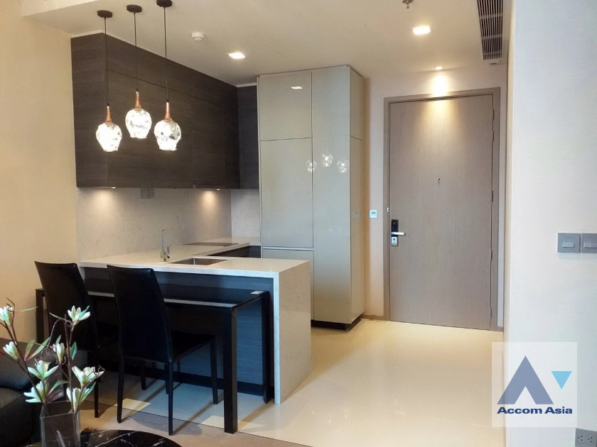 unit 1 Bedroom  Condominium For Rent in Sukhumvit, Bangkok  near BTS Asok - MRT Sukhumvit (AA44477)