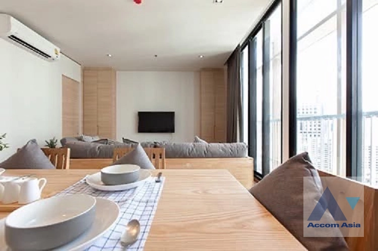 5  2 br Condominium For Rent in Sukhumvit ,Bangkok BTS Phrom Phong at Park Origin Phrom Phong AA44483