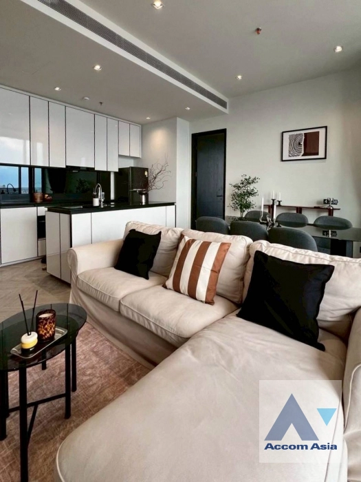  1  2 br Condominium for rent and sale in Charoen Nakhon ,Bangkok BTS Krung Thon Buri at Chapter Charoennakhon  Riverside AA44490