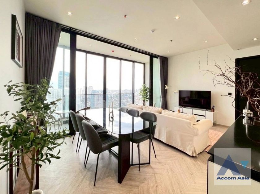 6  2 br Condominium for rent and sale in Charoen Nakhon ,Bangkok BTS Krung Thon Buri at Chapter Charoennakhon  Riverside AA44490