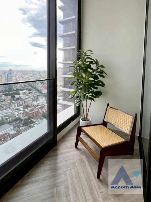 4  2 br Condominium for rent and sale in Charoen Nakhon ,Bangkok BTS Krung Thon Buri at Chapter Charoennakhon  Riverside AA44490