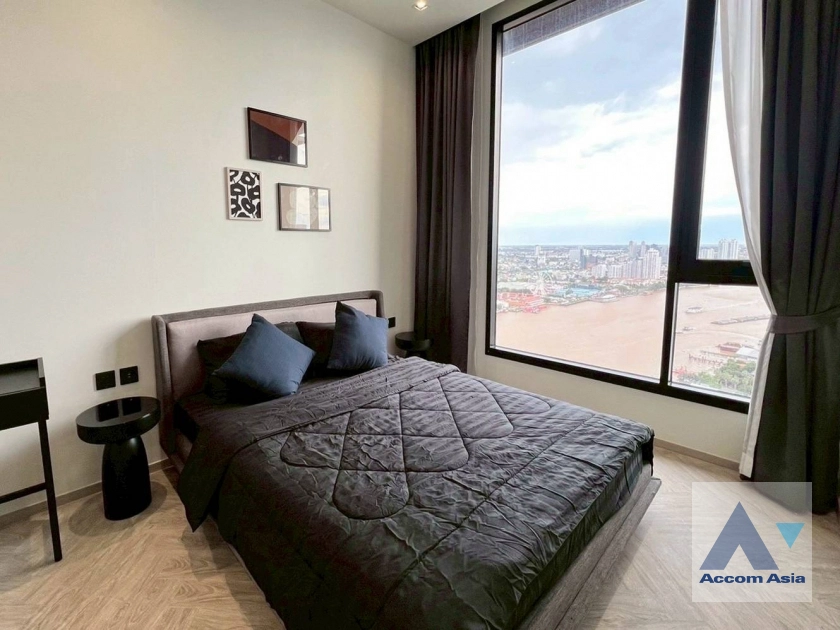 11  2 br Condominium for rent and sale in Charoen Nakhon ,Bangkok BTS Krung Thon Buri at Chapter Charoennakhon  Riverside AA44490