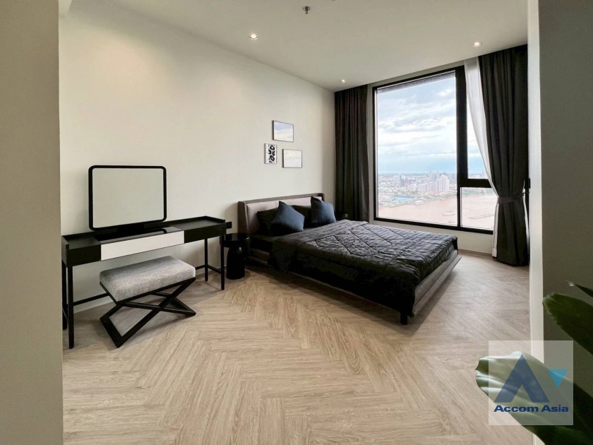 10  2 br Condominium for rent and sale in Charoen Nakhon ,Bangkok BTS Krung Thon Buri at Chapter Charoennakhon  Riverside AA44490