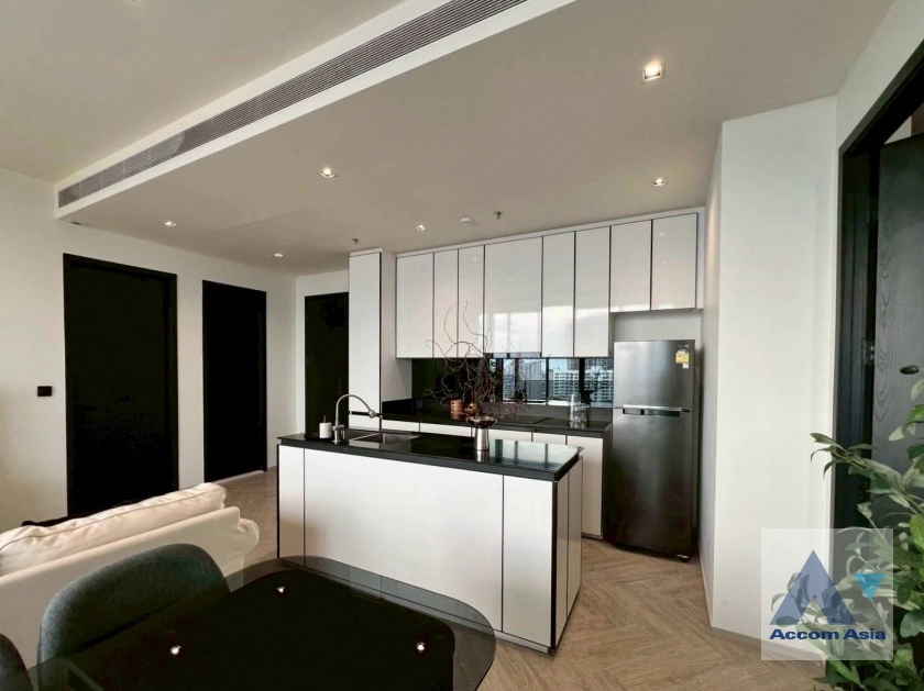 9  2 br Condominium for rent and sale in Charoen Nakhon ,Bangkok BTS Krung Thon Buri at Chapter Charoennakhon  Riverside AA44490