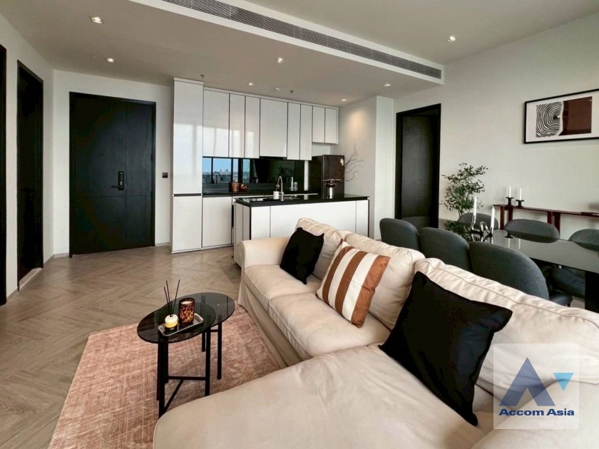  1  2 br Condominium for rent and sale in Charoen Nakhon ,Bangkok BTS Krung Thon Buri at Chapter Charoennakhon  Riverside AA44490