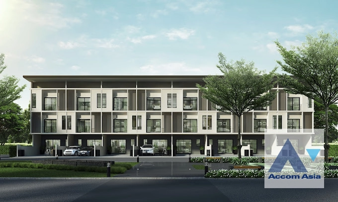 unit 3 Bedrooms  House For Rent & Sale in Krungthep Kreetha, Bangkok  near ARL Hua Mak (AA44499)