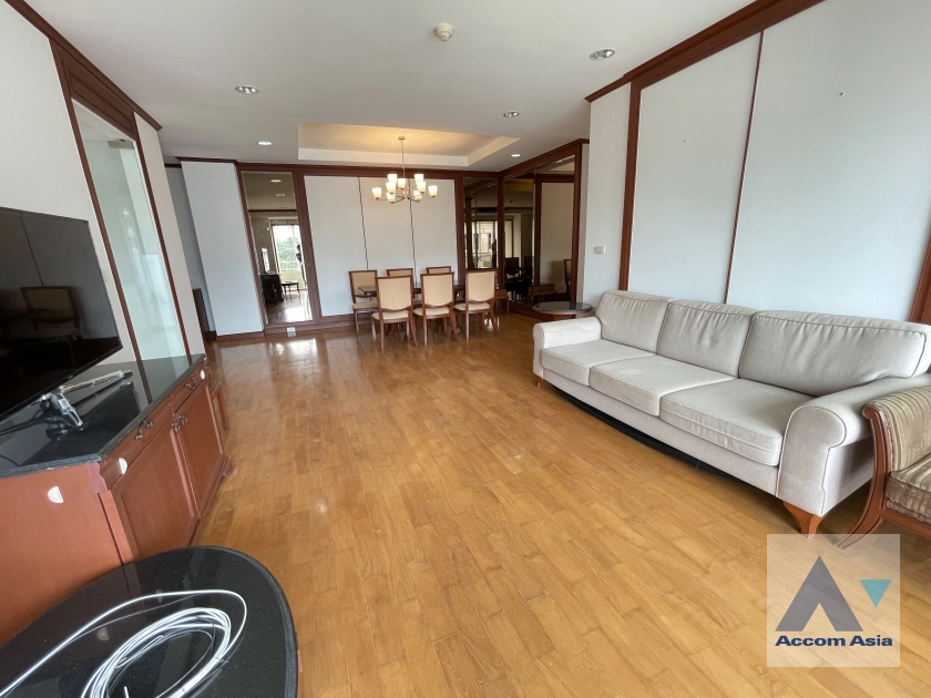 unit 2 Bedrooms  Condominium For Rent in Sukhumvit, Bangkok  near BTS Phrom Phong (AA44504)