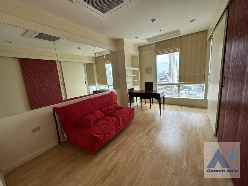 7  2 br Condominium For Rent in Charoen Nakhon ,Bangkok BTS Krung Thon Buri at Baan Sathorn Chaophraya AA44508