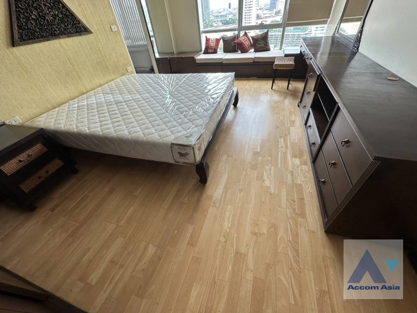 12  2 br Condominium For Rent in Charoen Nakhon ,Bangkok BTS Krung Thon Buri at Baan Sathorn Chaophraya AA44508