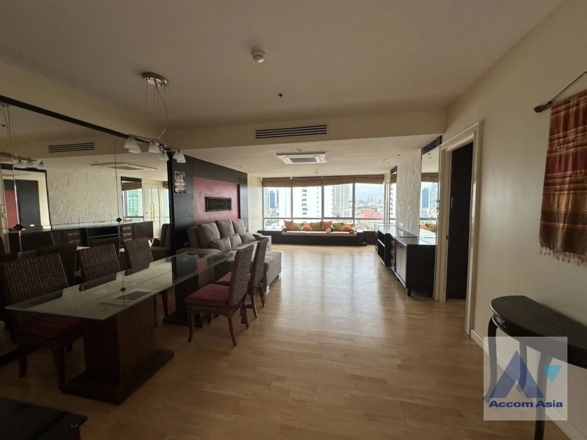 6  2 br Condominium For Rent in Charoen Nakhon ,Bangkok BTS Krung Thon Buri at Baan Sathorn Chaophraya AA44508