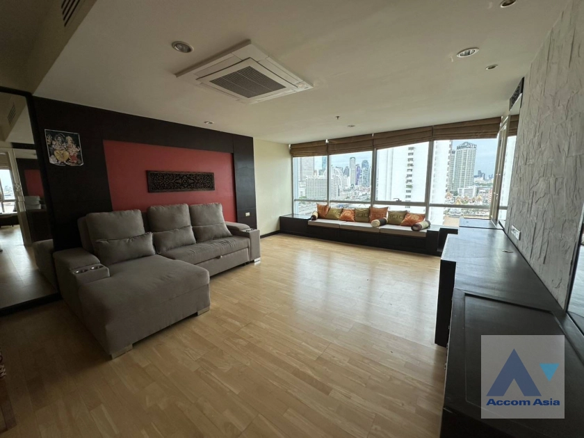  1  2 br Condominium For Rent in Charoen Nakhon ,Bangkok BTS Krung Thon Buri at Baan Sathorn Chaophraya AA44508