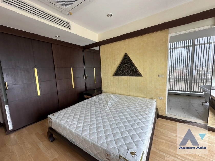 11  2 br Condominium For Rent in Charoen Nakhon ,Bangkok BTS Krung Thon Buri at Baan Sathorn Chaophraya AA44508