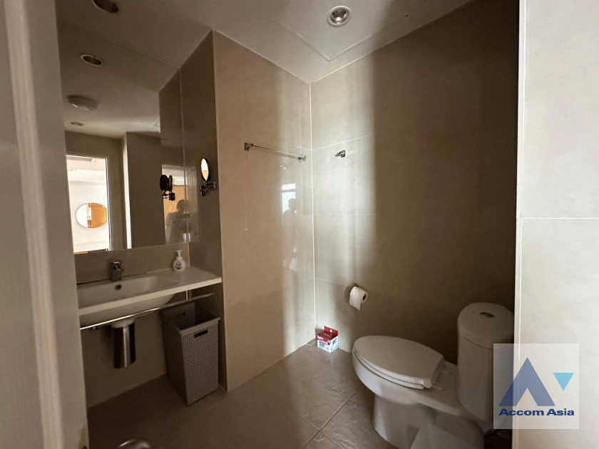 25  2 br Condominium For Rent in Charoen Nakhon ,Bangkok BTS Krung Thon Buri at Baan Sathorn Chaophraya AA44509