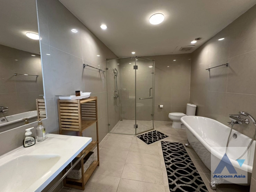 22  2 br Condominium For Rent in Charoen Nakhon ,Bangkok BTS Krung Thon Buri at Baan Sathorn Chaophraya AA44509