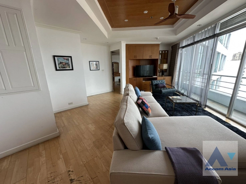  1  2 br Condominium For Rent in Charoen Nakhon ,Bangkok BTS Krung Thon Buri at Baan Sathorn Chaophraya AA44509